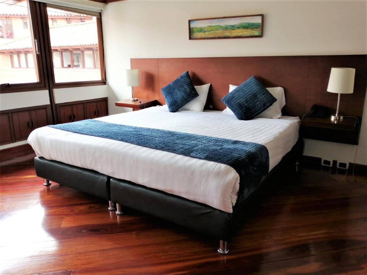 Cora 127 Plenitud Aparthotel Bogota Buitenkant foto
