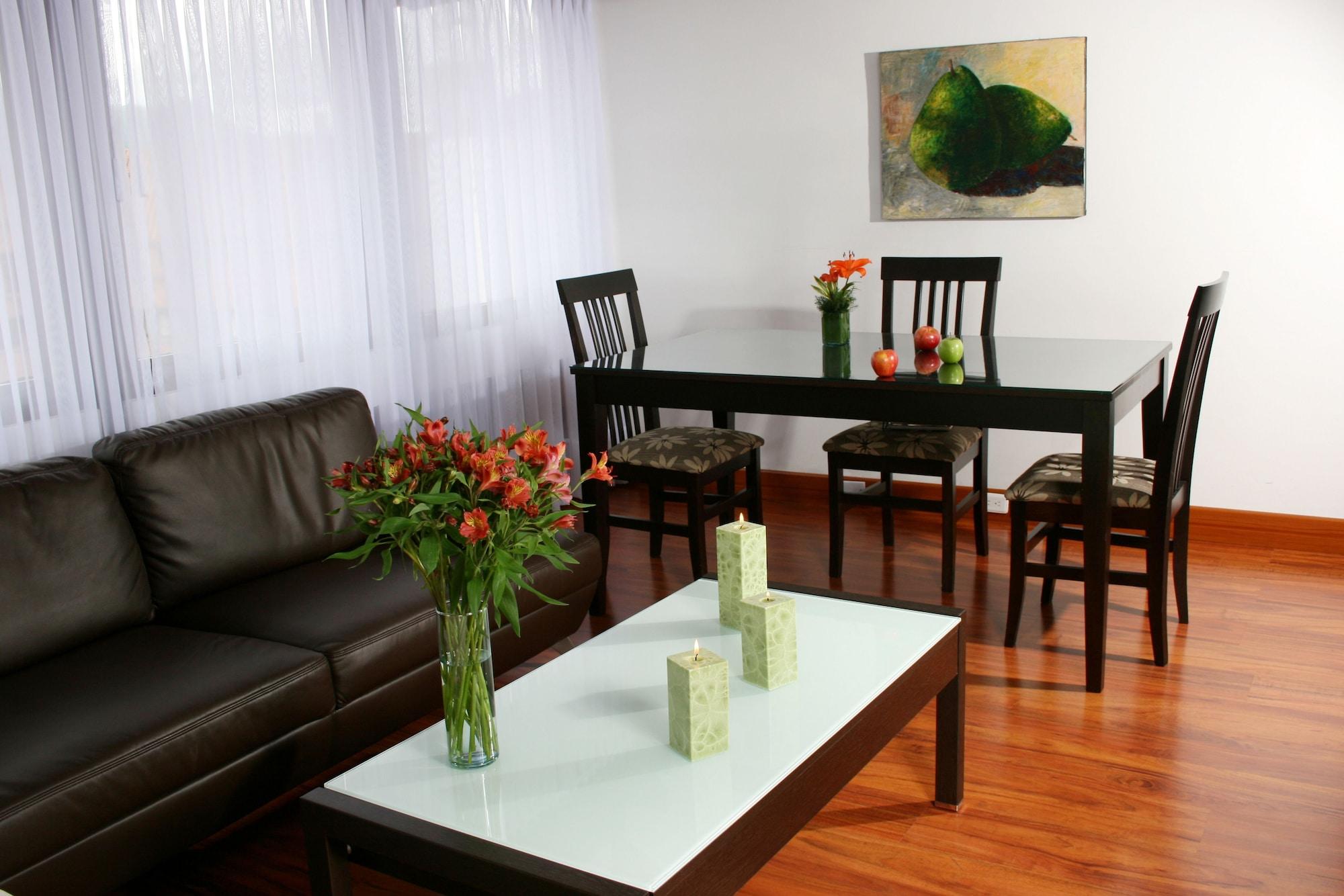 Cora 127 Plenitud Aparthotel Bogota Buitenkant foto