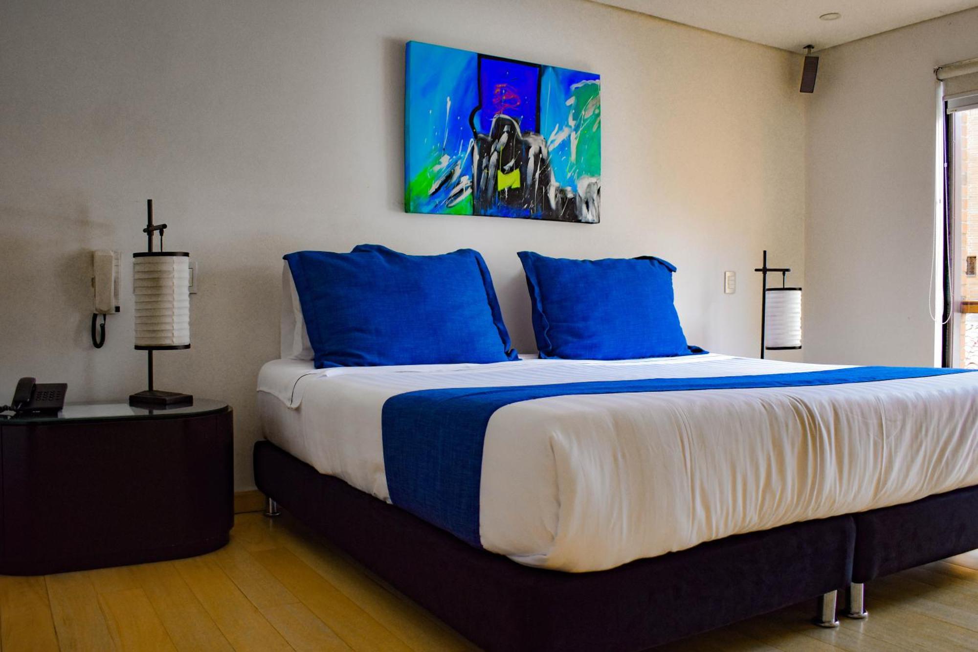 Cora 127 Plenitud Aparthotel Bogota Buitenkant foto