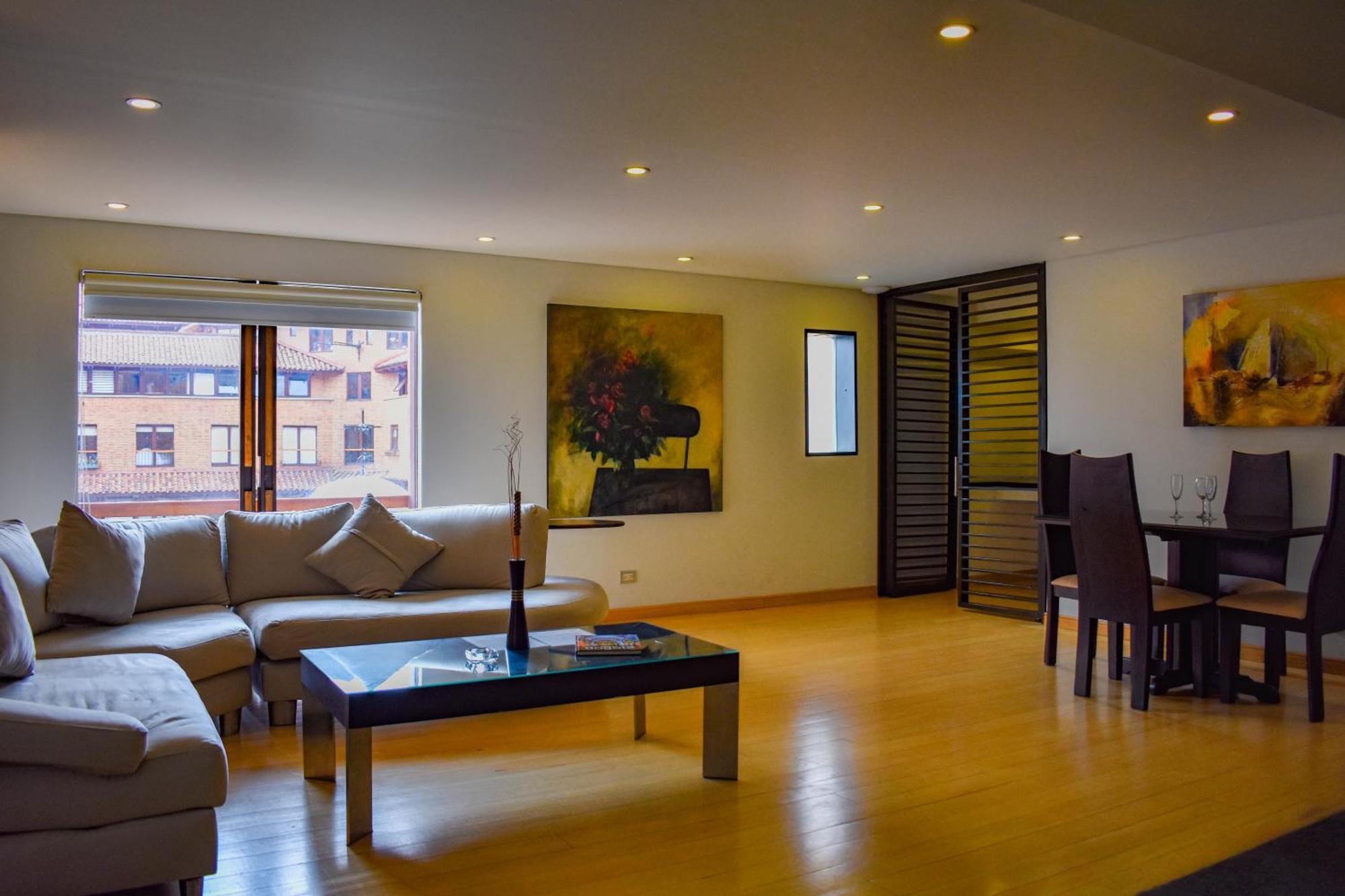 Cora 127 Plenitud Aparthotel Bogota Buitenkant foto
