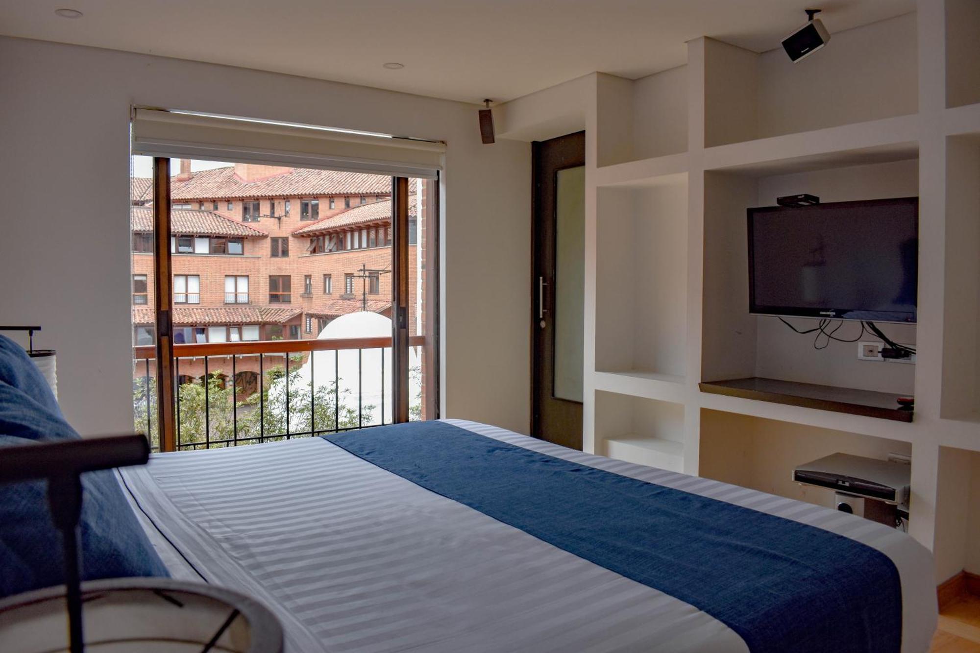 Cora 127 Plenitud Aparthotel Bogota Buitenkant foto