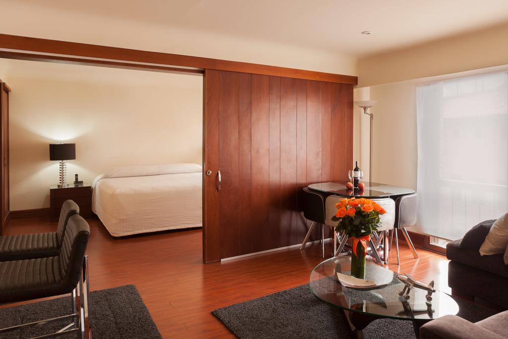 Cora 127 Plenitud Aparthotel Bogota Buitenkant foto