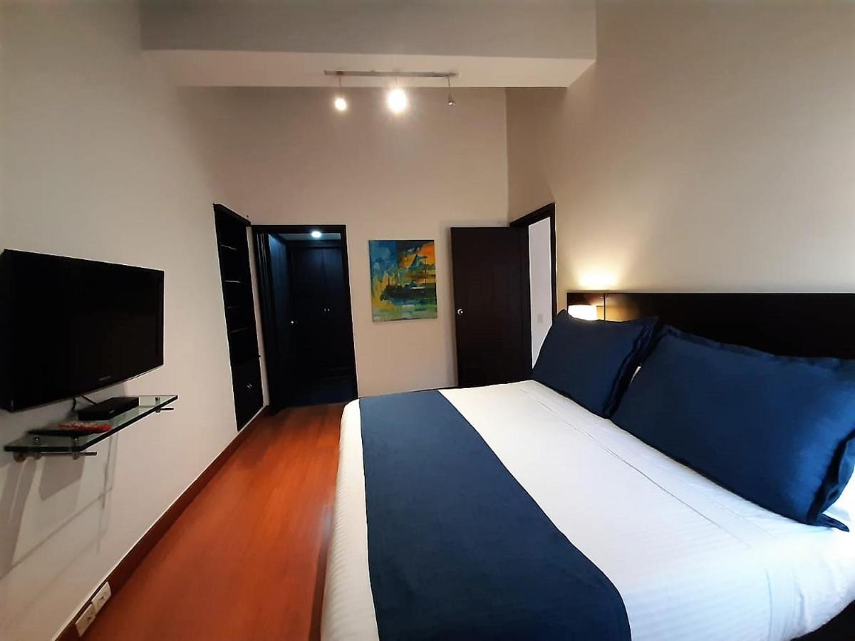 Cora 127 Plenitud Aparthotel Bogota Buitenkant foto